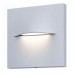 Φωτιστικό Επίτοιχο LED 3W 230V 150lm 4000K Λευκό Φως Αλουμινίου Γκρι IP65 17-04687-10 Φωτιστικό Επίτοιχο LED 3W 230V 150lm 4000K Λευκό Φως Αλουμινίου Γκρι IP65 17-04687-10